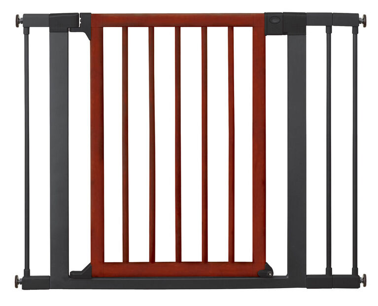 Brica Wood & Steel Designer Gate - R Exclusive