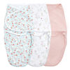 Aden + Anais Fairy Tale Flower 3 pack Wrap Swaddle 4-6 Months