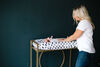 Copper Pearl Wild Diaper Changing Pad Cover