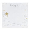 Just Born Sparkle Milestone Blanket