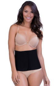 Belly Bandit Bamboo Belly Wrap, Black - Large