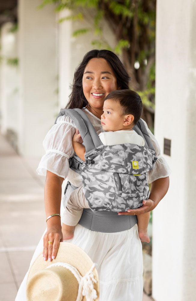 LILLEbaby Airflow Carrier Frosted Leopard Babies R Us Canada