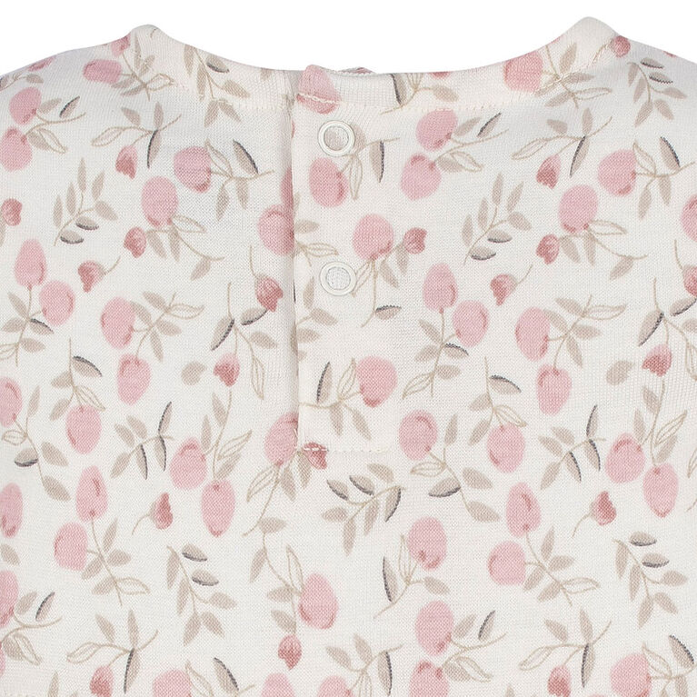 Gerber Childrenwear -  Robe - Appley Sweet - 0-3M