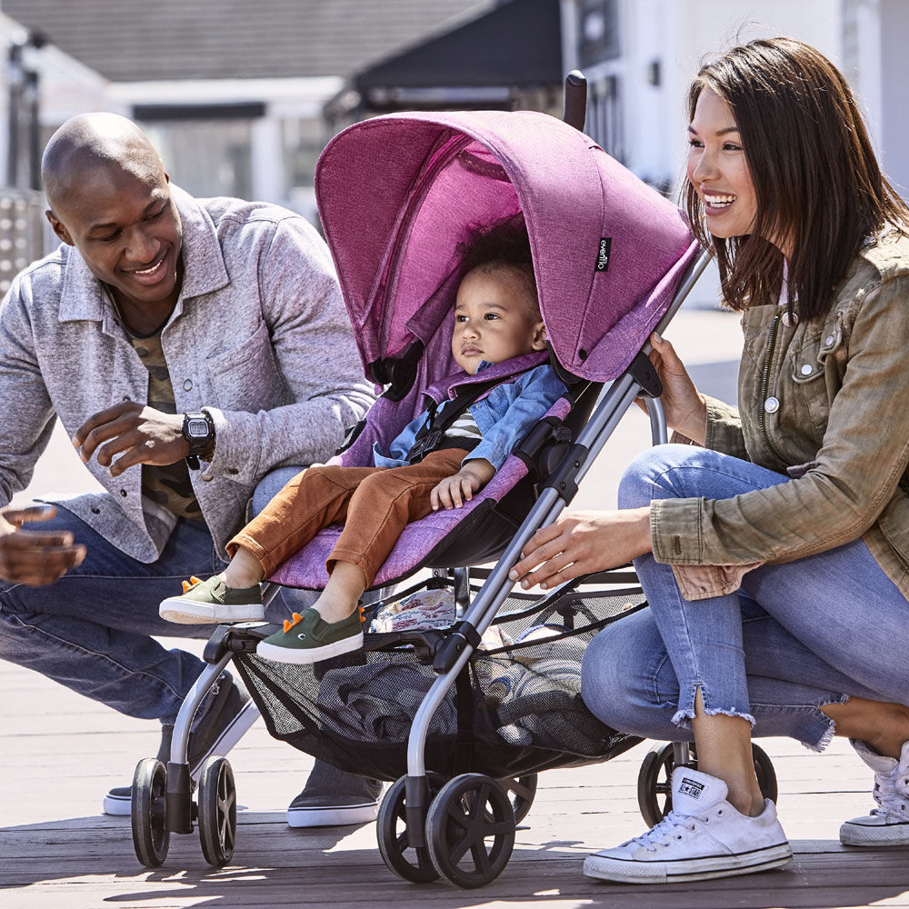 Evenflo Urbini Reversible Stroller Grey