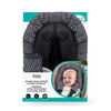 Belle Double Head Support & Strap Cover Set - 4 Piece Set