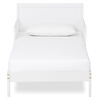 Brookside Toddler Bed White