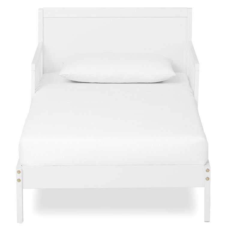 Brookside Toddler Bed White