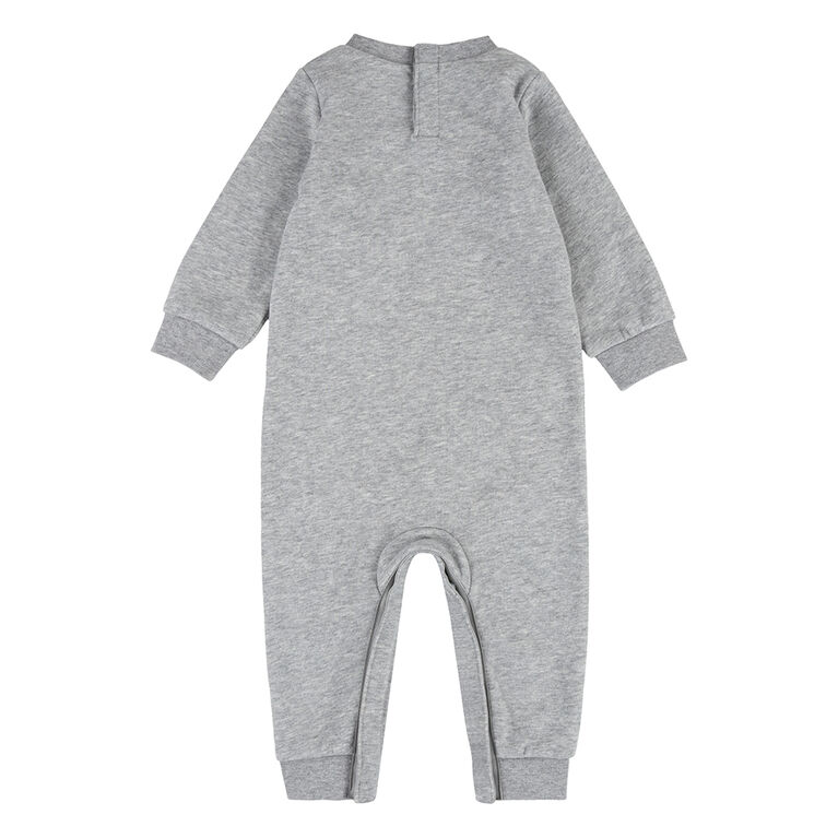 Barboteuse Nike Just Do It - 042 Gris  - Taille 24 Mois