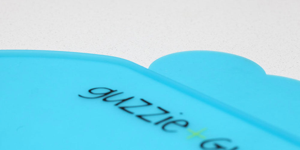 guzzie+Guss Changing Pad Blue