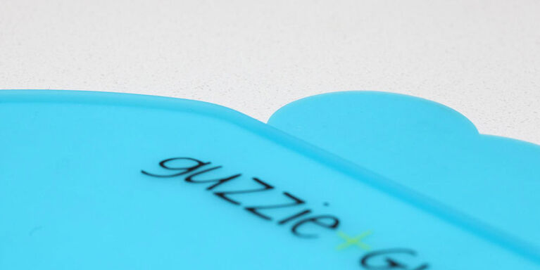 Set de table bleu Guzzie + Guss pour Perch - bleu.