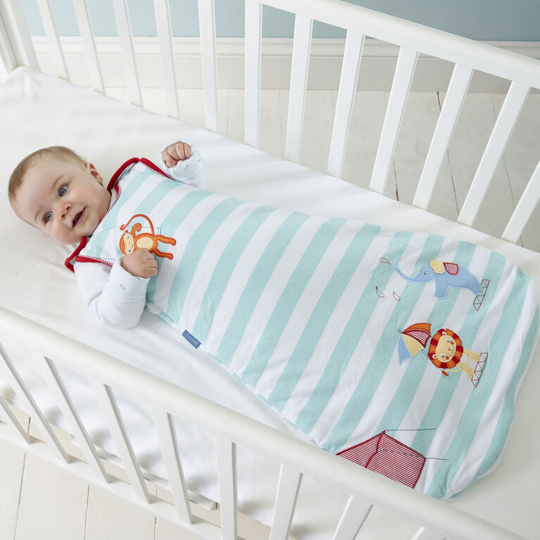 Grobag Sleepy Circus 0-6M 1.0 Tog.