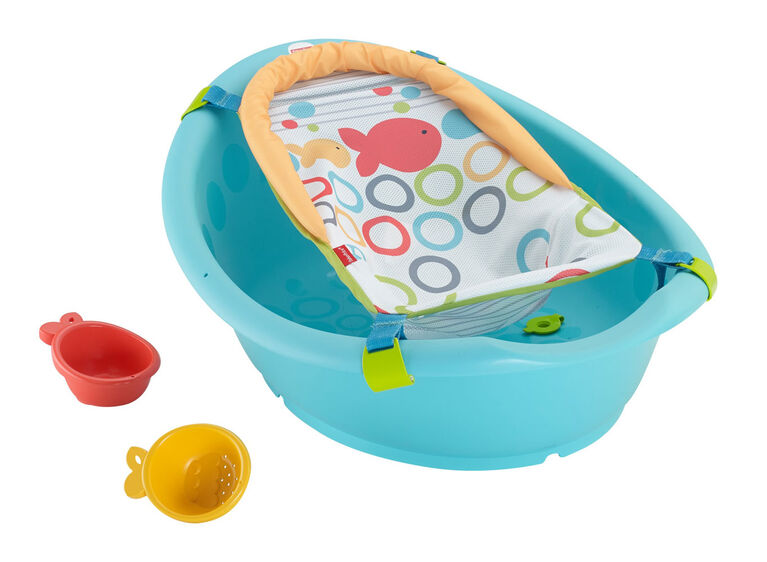 Baignoire évolutive de Fisher-Price.