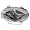 JJ Cole Satchel Baby Diaper Bag Grey Circle Stripe