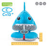 Benbat - Hoodie Soft Headrest - Shark / Blue / 3-12 Years Old