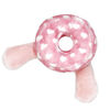 Bab & Tot Plush stacking activity toy: pink bunny