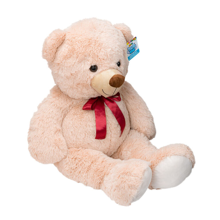 Alex Hug Me 40 inch Teddy Bear with Red Bow - R Exclusive