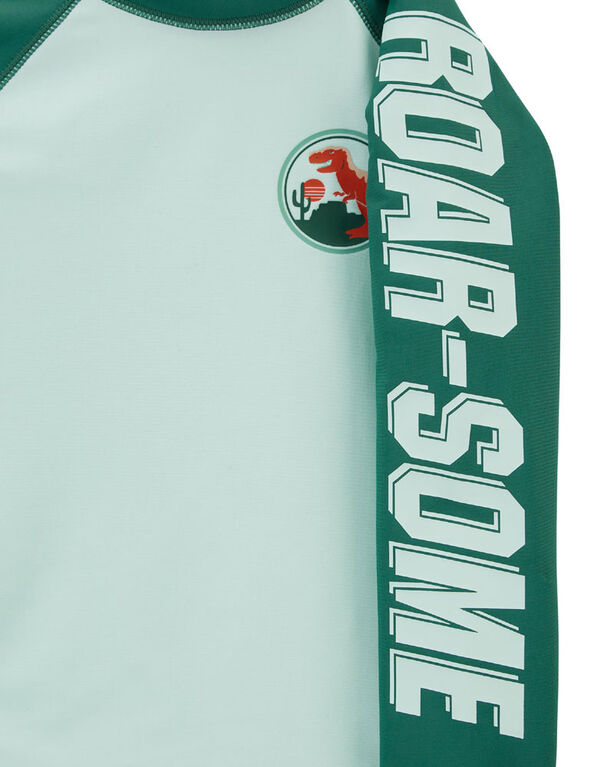 Carter's "Roar-Some" 2-Piece Rashguard Swim Set  9M