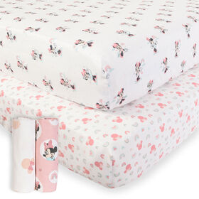 Disney Minnie Mouse 4 Piece Baby Nursery Bundle
