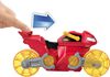 Imaginext -DC Super Friends - Coffret figurines -Batman et Flash, moto