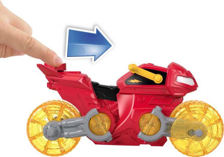 Imaginext -DC Super Friends - Coffret figurines -Batman et Flash, moto