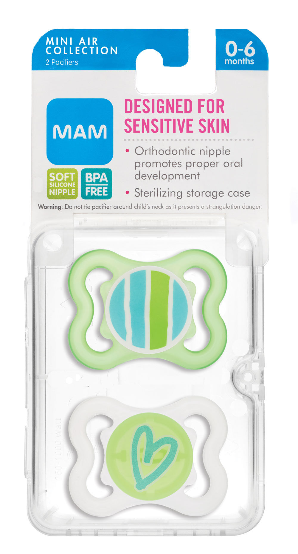 mini mam pacifier