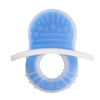 Kushies Silisoothe Silicone Teether - Azure