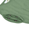 Perlimpinpin-Bamboo newborn sleep bag-Hunter Green-0-3m