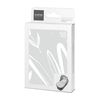 Percale Dream Bassinet Sheet Bunny Grey