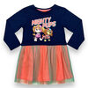 Robe Tutu Pat Patrouille - Marine - 4T