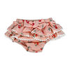 Baby Mode 3 Piece Skort Set: Happiest With You 
