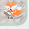 Gerber Plush Blanket - Woodland Fox