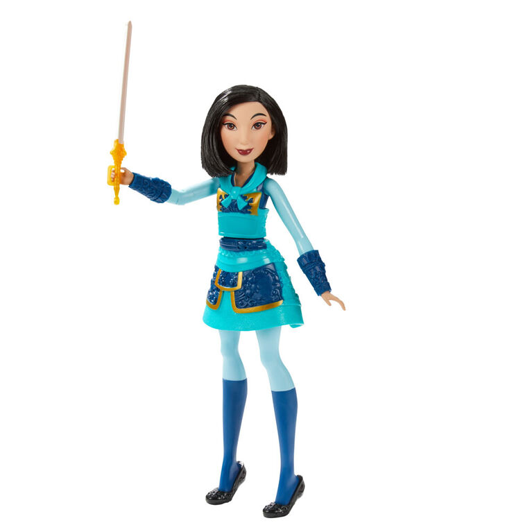 Disney Princess, poupée Mulan