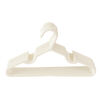 White Baby Hangers 10 Pack by Nemcor