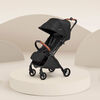 Silver Cross Jet 3 Super Compact Stroller - Black