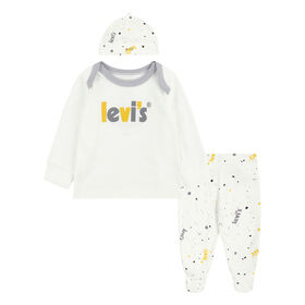 Levis Bodysuit - Marshmellow - Size 0/3Nb