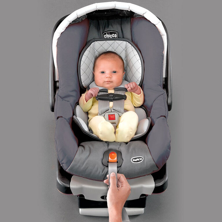 Chicco Keyfit 30 Infant Car Seat, Chicco Car Seat Belt Adjustment