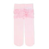 Baby Mode Signature Lot de 2 collants : rose et blanc