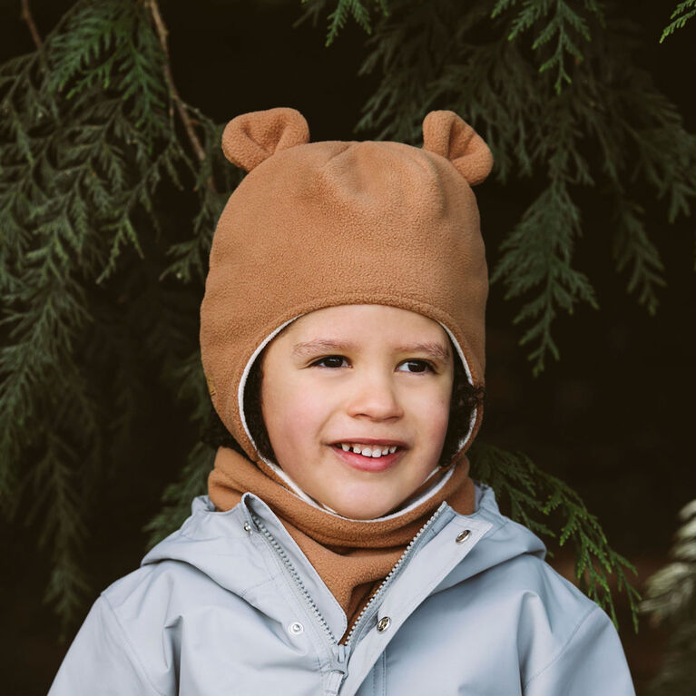 Kids Fleece Animal Hats | Brown Bear Kids Fleece Animal Hats | Brown Bear