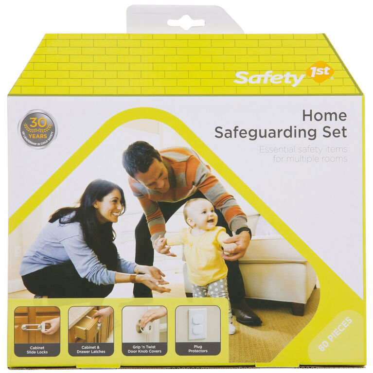 Trousse de sécurité pour la maison de Safety 1st - 80 pces.