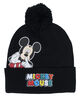 Ensemble Bonnet À Pompon Et Gants Mickey Mouse