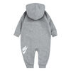 Combinaison Nike Futura avec Capuchon - Gris - Taille 9 Mois