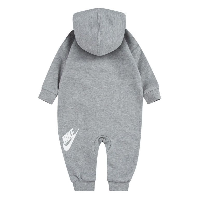 Combinaison Nike Futura avec Capuchon - Gris - Taille 9 Mois