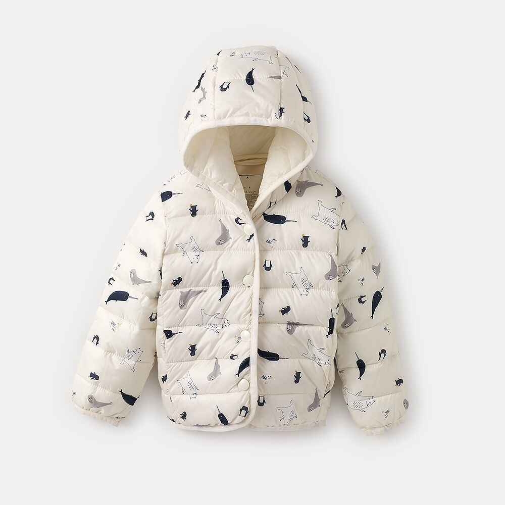 size 6 puffer jacket