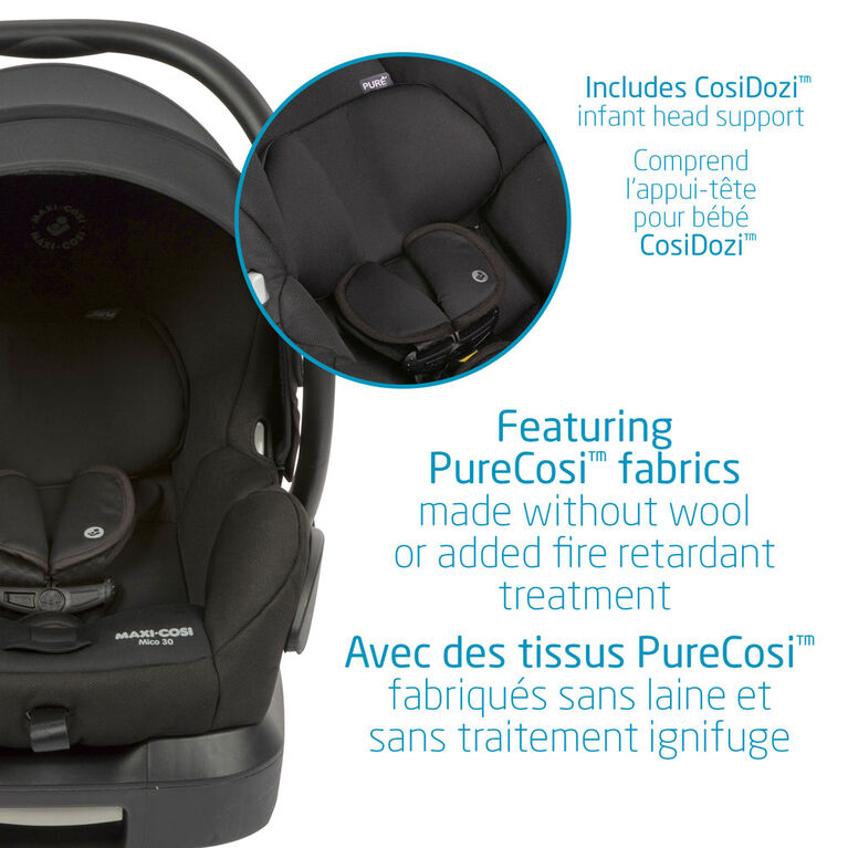 Maxi Cosi Zelia Max 5-in-1 Modular Travel System -  Basalt Black