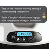 Baby Brezza - Safe + Smart Bottle Warmer - White