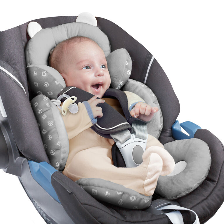 Benbat Baby Total Body Support Grey 0 12 Months Old Babies R Us Canada