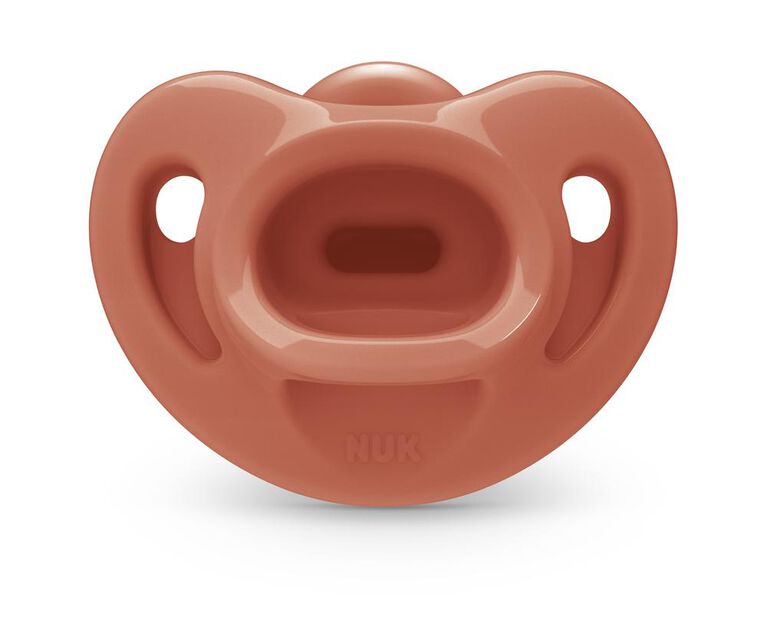 Nuk Comfy Neutrals Pacifier, Size 1, 5Pk