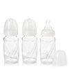 Evenflo Vented + Glass Bottles 3-Pack, 4oz