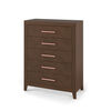 Child Craft Kieran 5 Drawer Chest, Toasted Chestnut