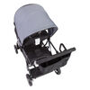 Poussette sport Sit N' Stand de Baby Trend - Dove - Notre exclusivité